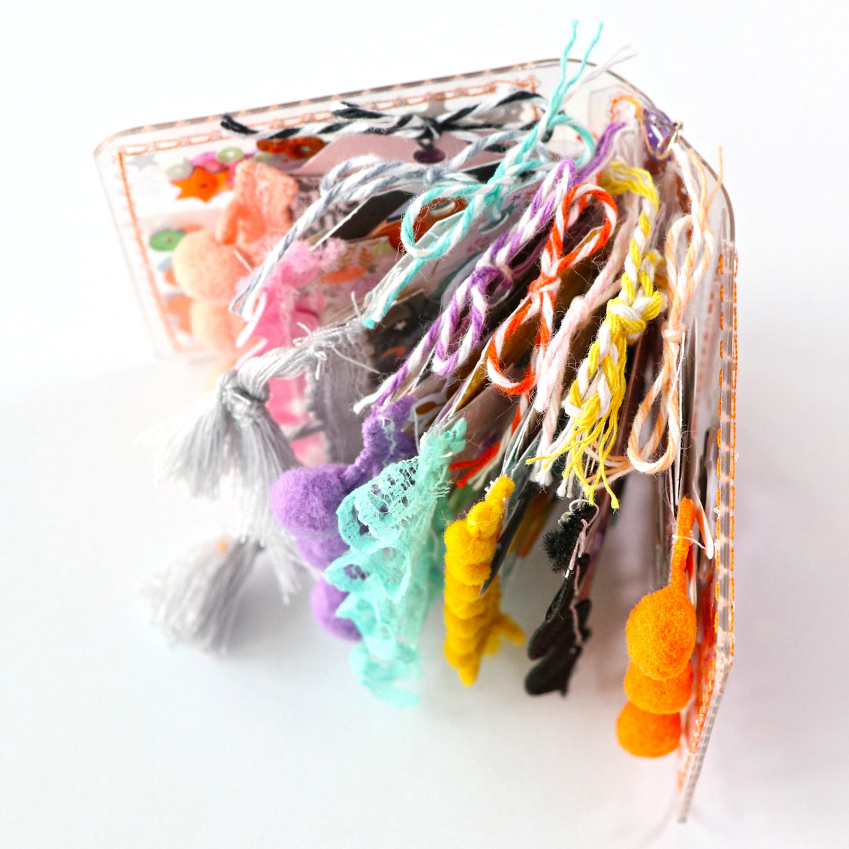 Halloween Micro Sequin Mini Album Class by Paige Evans