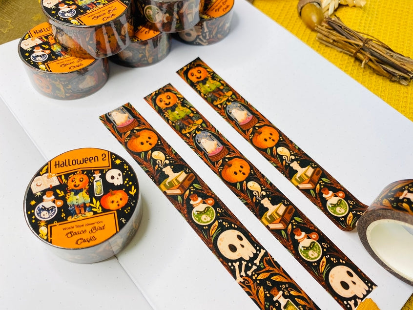 Halloween Washi Tape