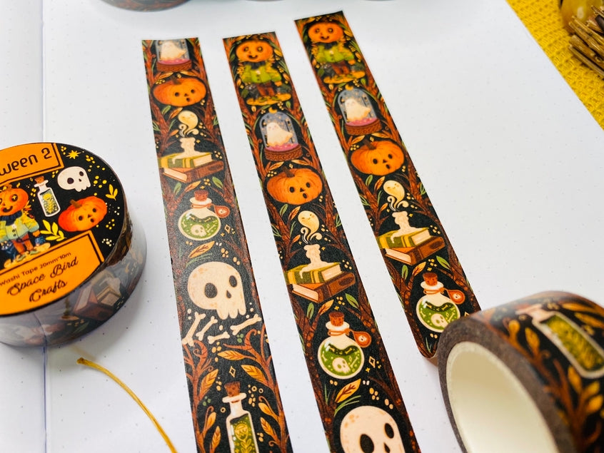 Halloween Washi Tape