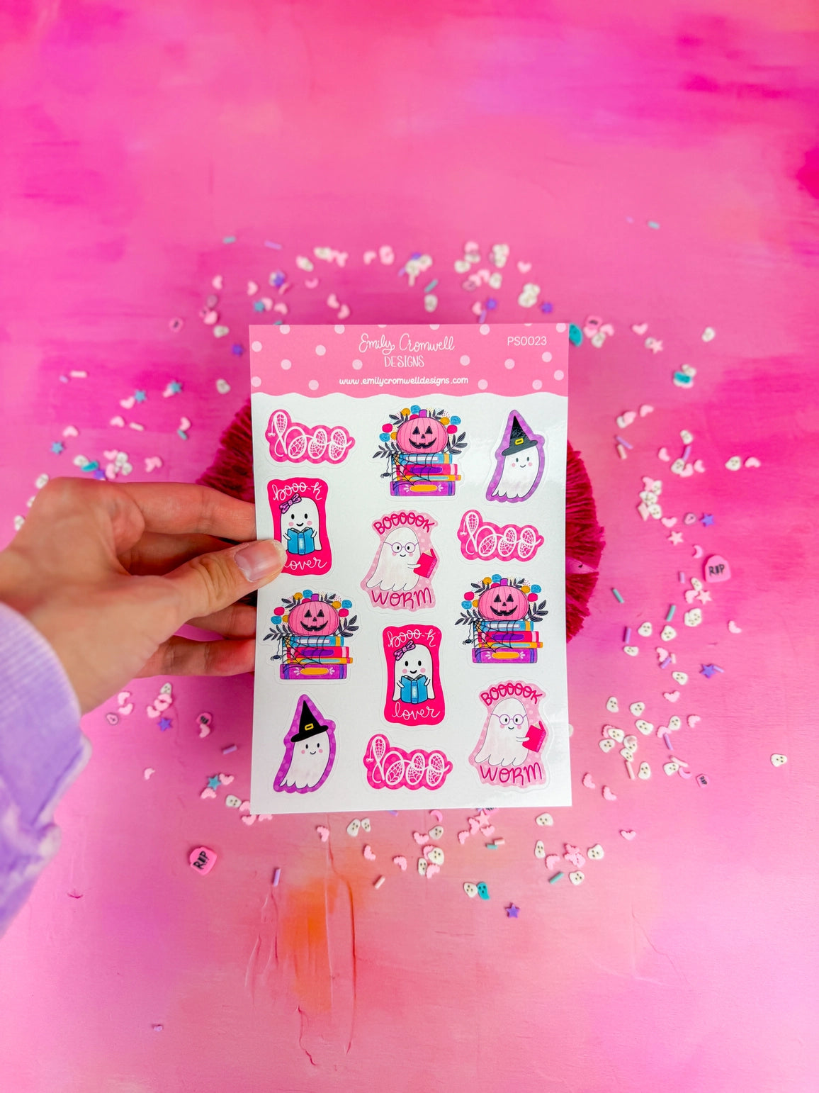 This listing is for one 4.5" x 6.8" sticker sheet with decorative stickers. These are great for any planner type, bullet journals, scrapbooking and so much more!
*DETAILS*
Printed on glossy sticker paper
Each sticker sheet measures 4.5" x 6.8"
Sticker sheets are kiss cut and ready to be peeled and used!