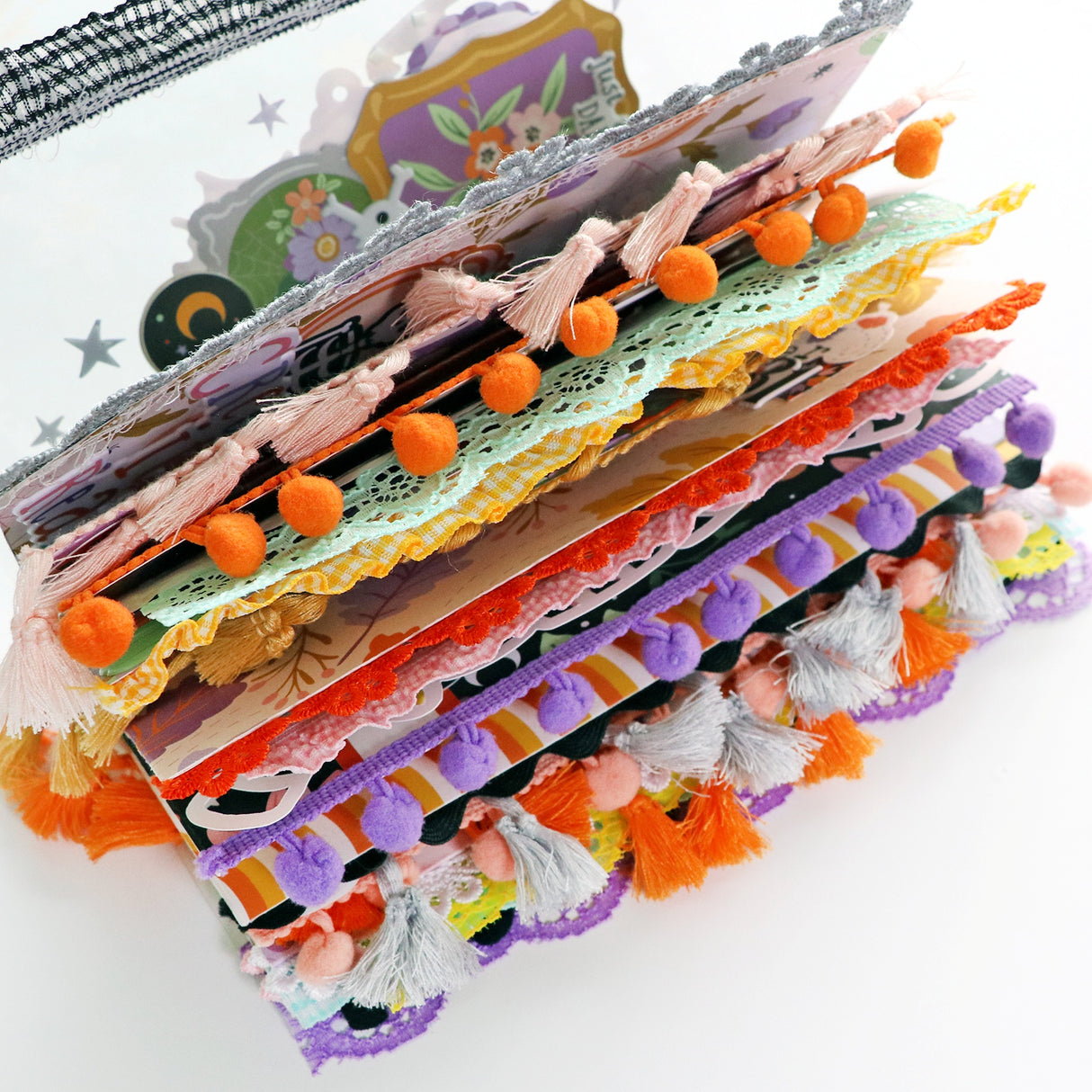Halloween Traveler's Journal Class by Paige Evans