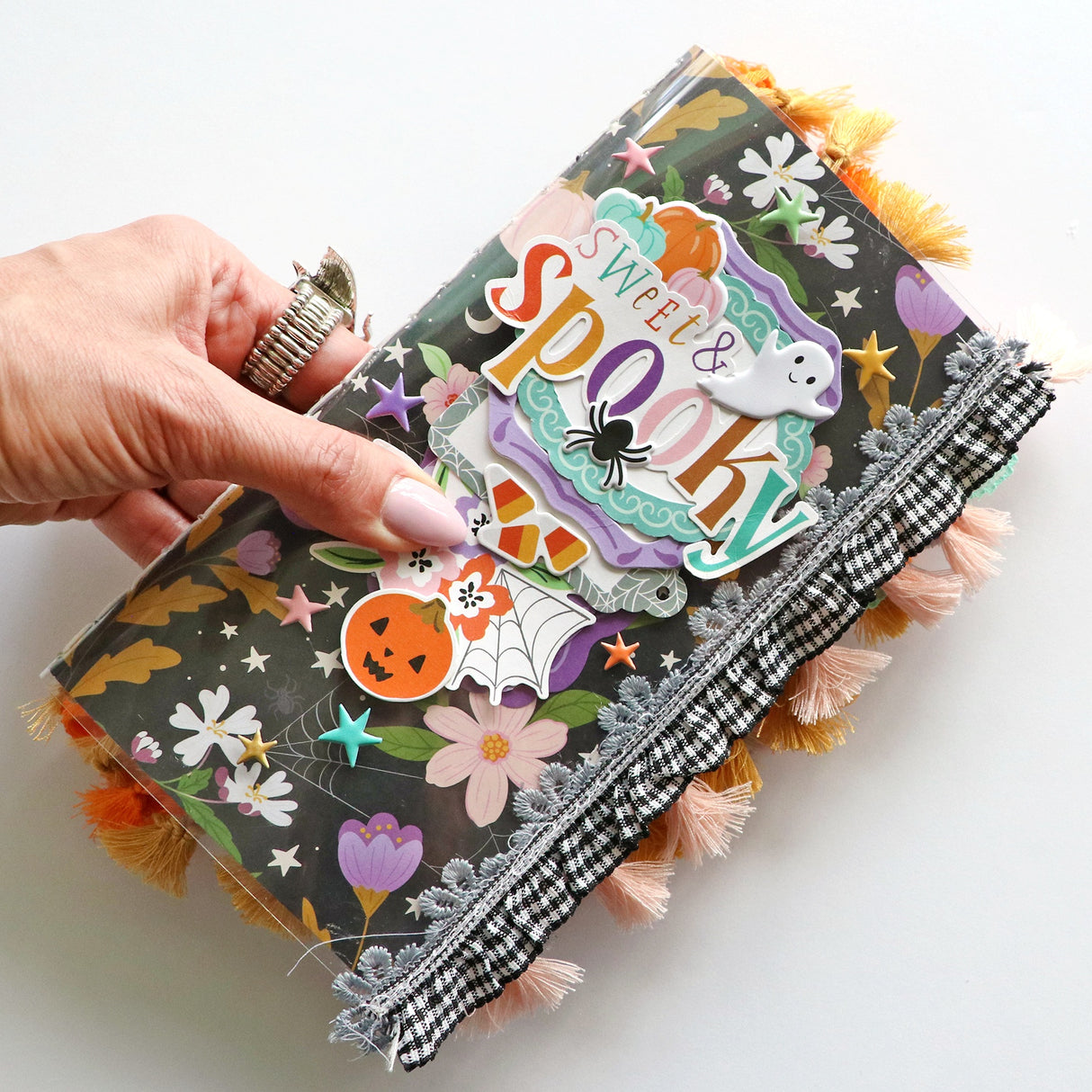 Halloween Traveler's Journal Class by Paige Evans