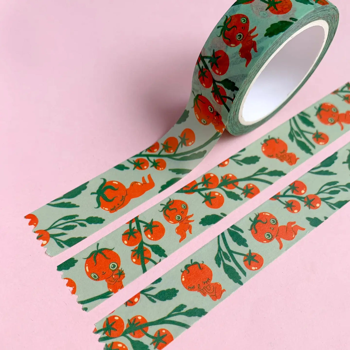 Hannakin 'Saucy Tomatoes!' Washi Tape