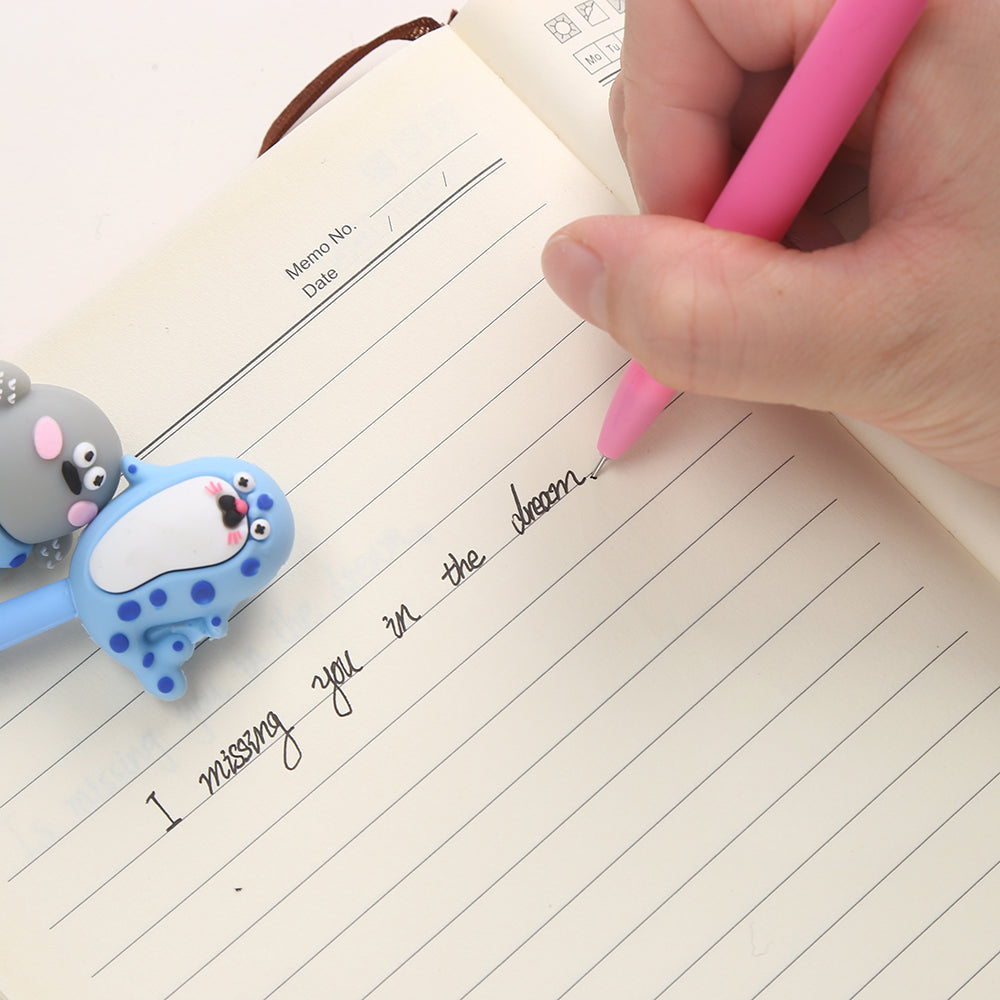 Happy Sea Animals Gel Pen
