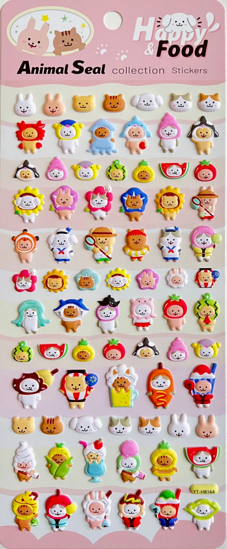 These amazing stickers can add personality to any notes, letter, planner, and more! Get creative and mix and match multiple stickers to create unique new stories. Perfect for all ages especially for high school and college!