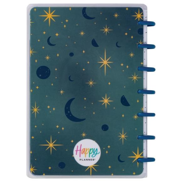 Happy Planner 12-Month Undated Mini Disc Bound Planner - Share Your Magic