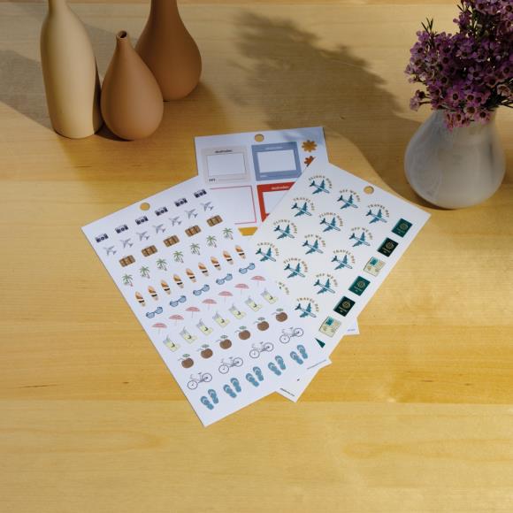 Happy Planner Classic Sticker Value Pack - See The World
