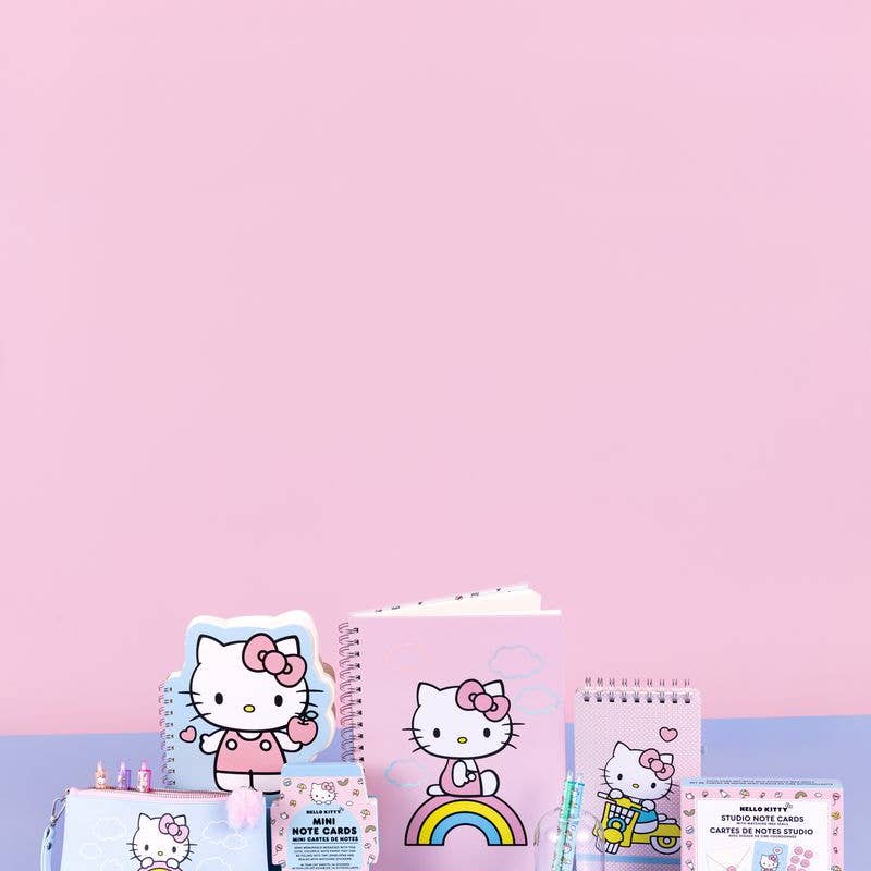 Hello Kitty Classic Pink Extra Large Spiral Notebook