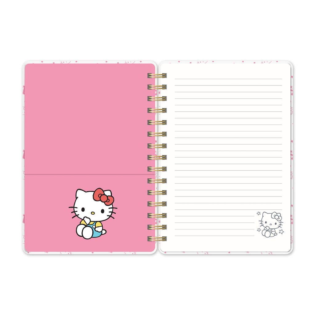 Hello Kitty College Letters Agatha Notebook