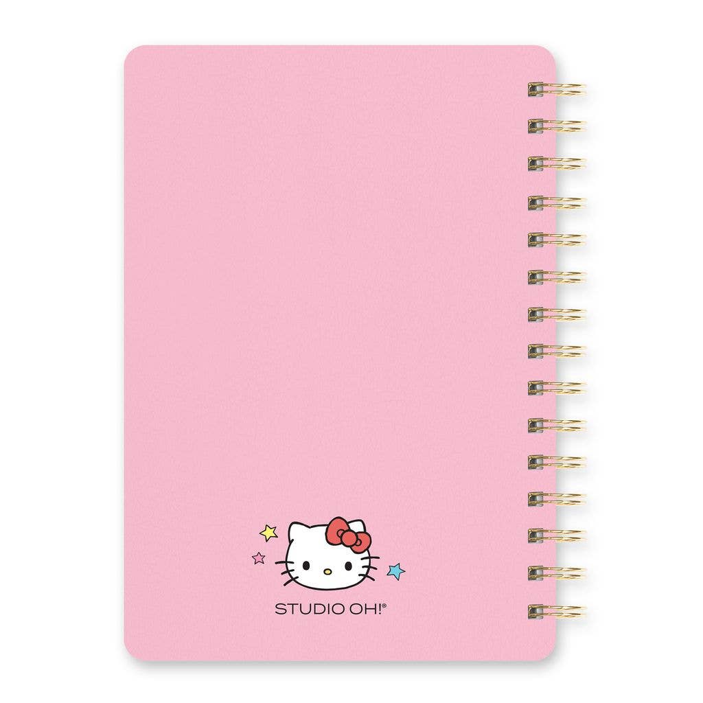 Hello Kitty College Letters Agatha Notebook
