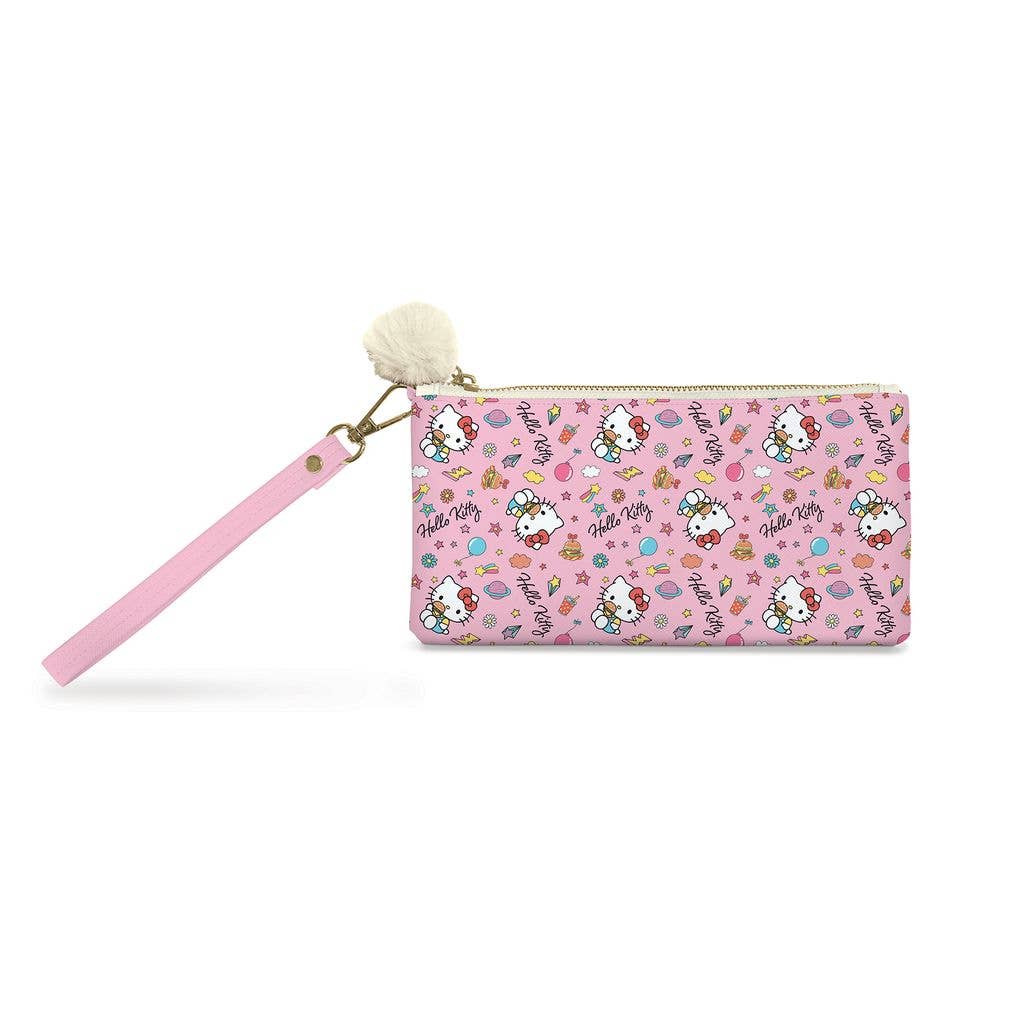 Hello Kitty College Letters Pencil Pouch