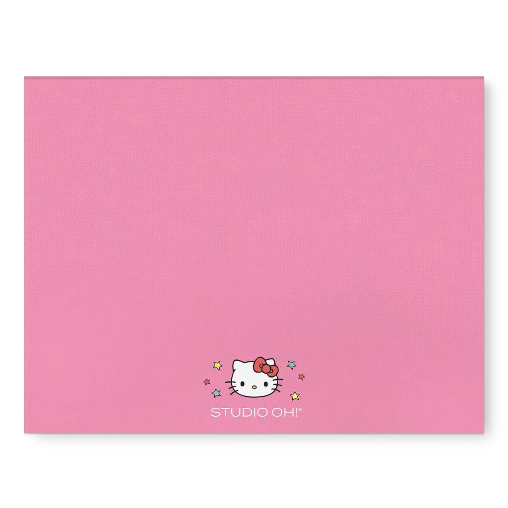Hello Kitty College Letters Weekly Desk Pad