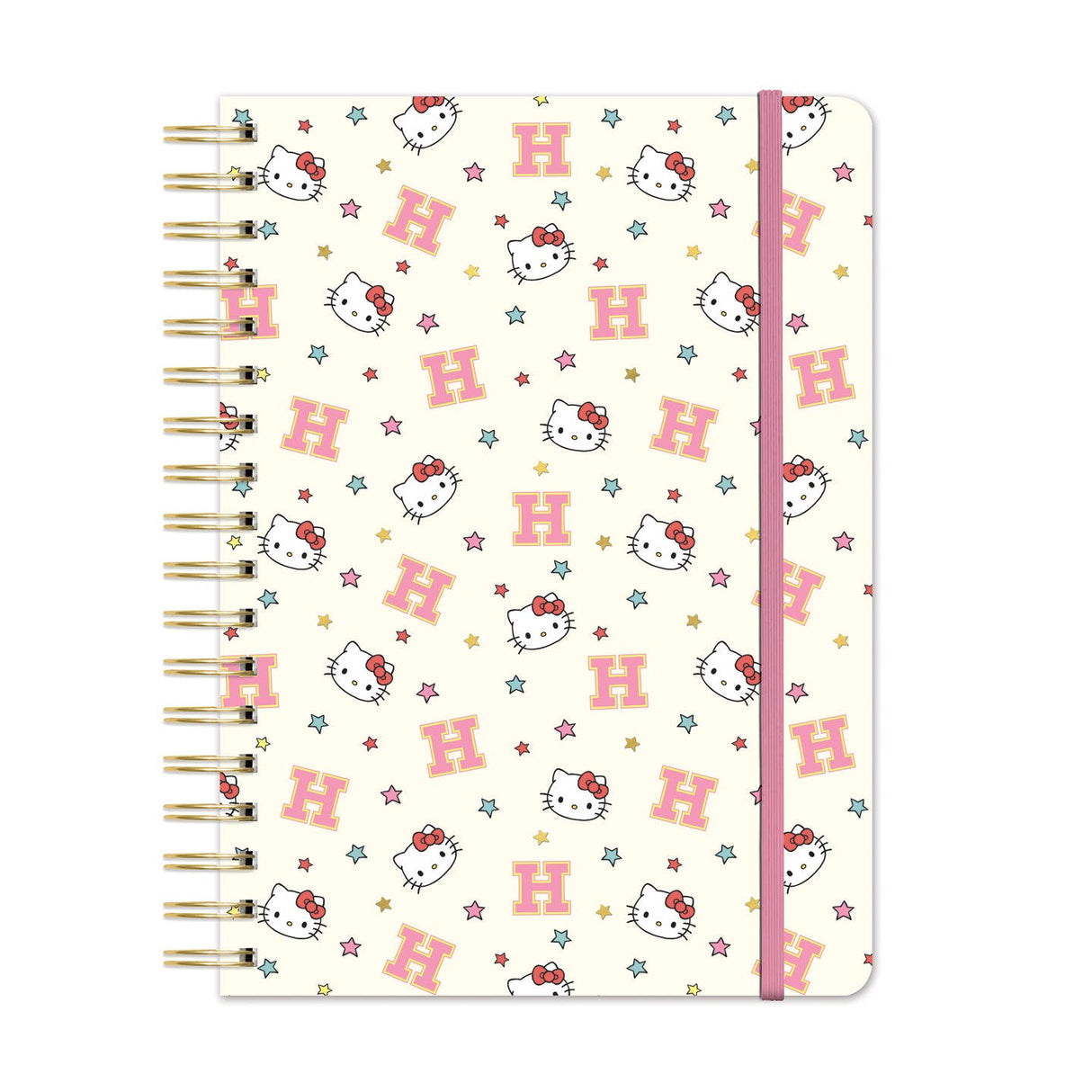 Hello Kitty College Undated Tri-Tab Planner 12 Months