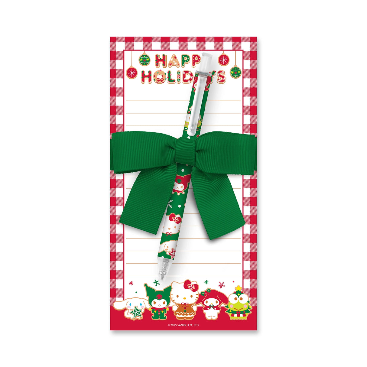 List Pad: 4"w × 8"h; 70 sheets
Includes 1 black-ink gel pen
Features a 70-page list pad with a magnetic backer that easily attaches to any magnetic surface
Comes with a smooth-writing black-ink gel pen