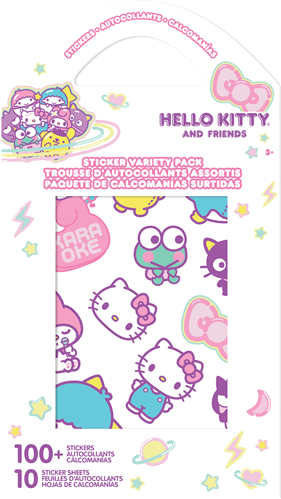 Hello Kitty and Friends Sticker Variety Pack