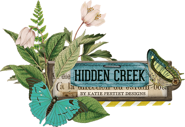 Creative Layering in Scrapbooking with Katie Pertiet