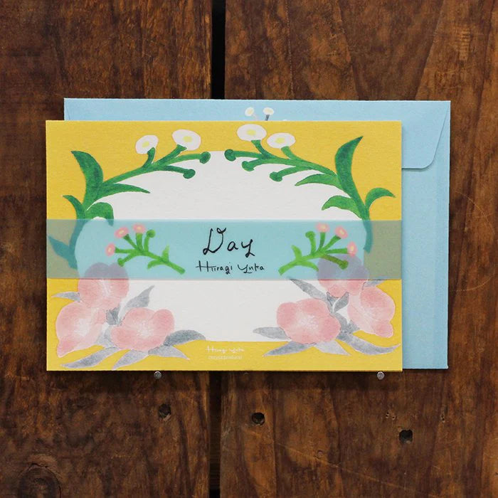 Day Mini Letter Set Yuka Hiiragi