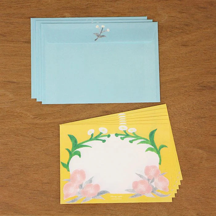 Day Mini Letter Set Yuka Hiiragi
