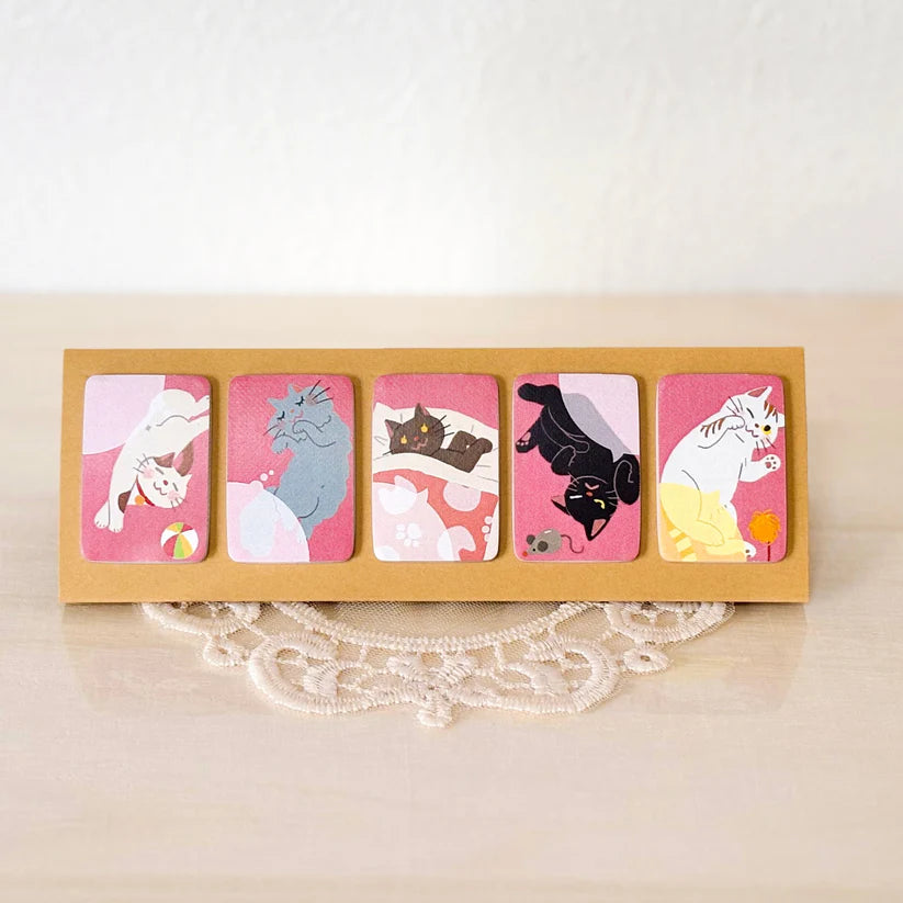 Himekuri Sticky Notes - Cat