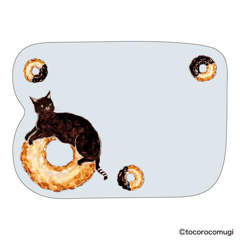 By making 70% of the adhesive side of the label, Pita Fusen can be stuck firmly and does not peel off easily. The cute die-cut type has a shape that makes the most of the design of the illustration. The design is based on an illustration by Tocoro Comugi, an illustrator who is very popular on SNS for drawing loose and slightly funny animals. The large (message type) is large enough to write on. It is designed to stick firmly so that important messages will not peel off.
95 x 70mm
20 sheets