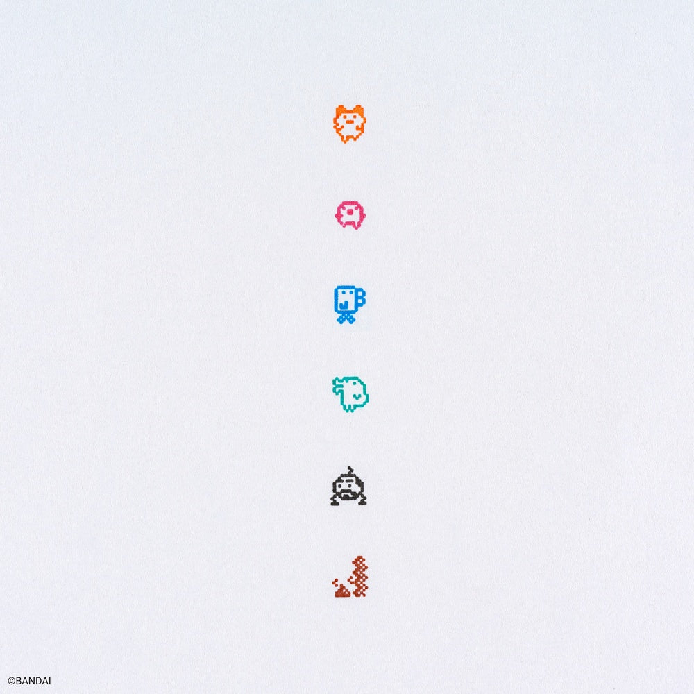 Hobonichi 2026 - Tamagotchi Pochitto6 Push-Button Stamp (Tamagotchi)