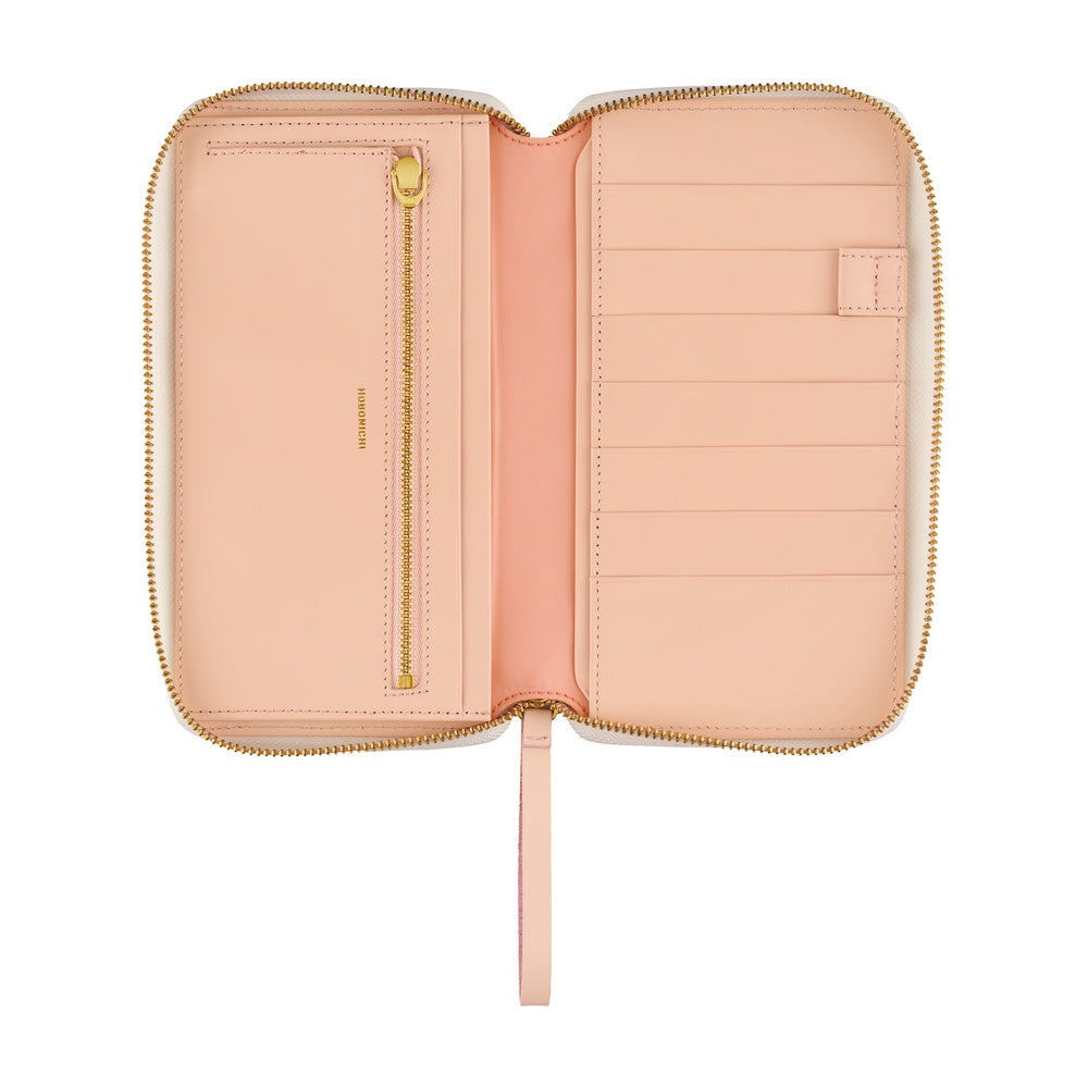 Hobonichi 2026 Weeks Cover Liberty Fabrics: Sasha Kiora Pink Interior