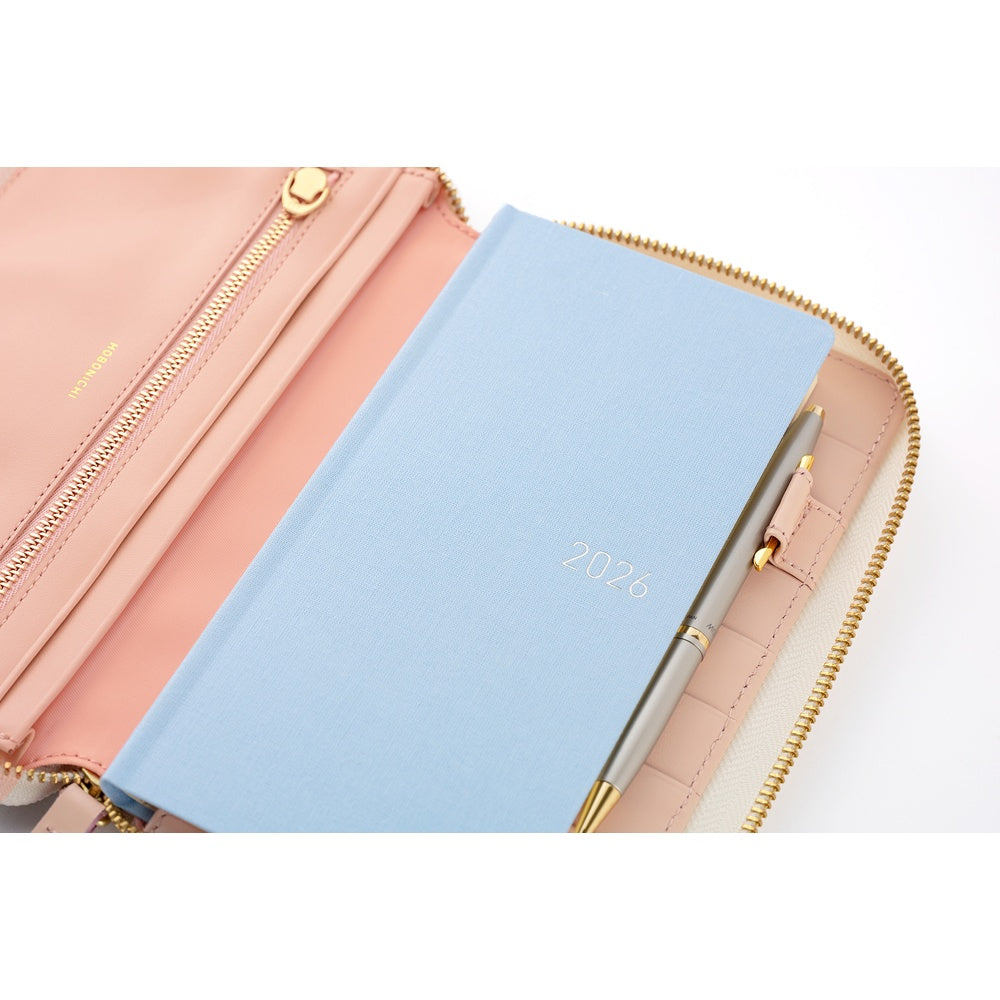 The pen hook provides a place for you to keep your pen secure using its clip.
Blending cuteness and sophistication, this cover will surely uplift your spirits.