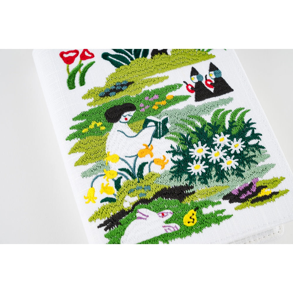 Hobonichi 5-Year Techo - iyo okumi: Hobonichi 5-Year Techo Gift Set - haconiwa (2027-2031)