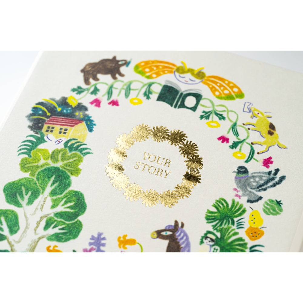 Hobonichi 5-Year Techo iyo okumi Hobonichi 5-Year Techo Gift Set - haconiwa (2027-2031) Your Story