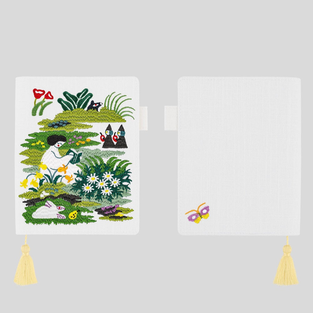 Hobonichi 5-Year Techo iyo okumi Hobonichi 5-Year Techo Gift Set haconiwa (2027-2031) Covers