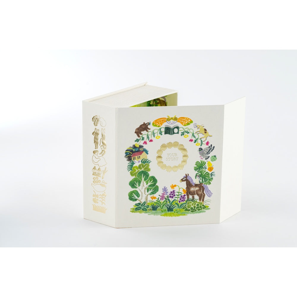 Hobonichi 5-Year Techo iyo okumi Hobonichi 5-Year Techo Gift Set haconiwa (2027-2031) Gift Box