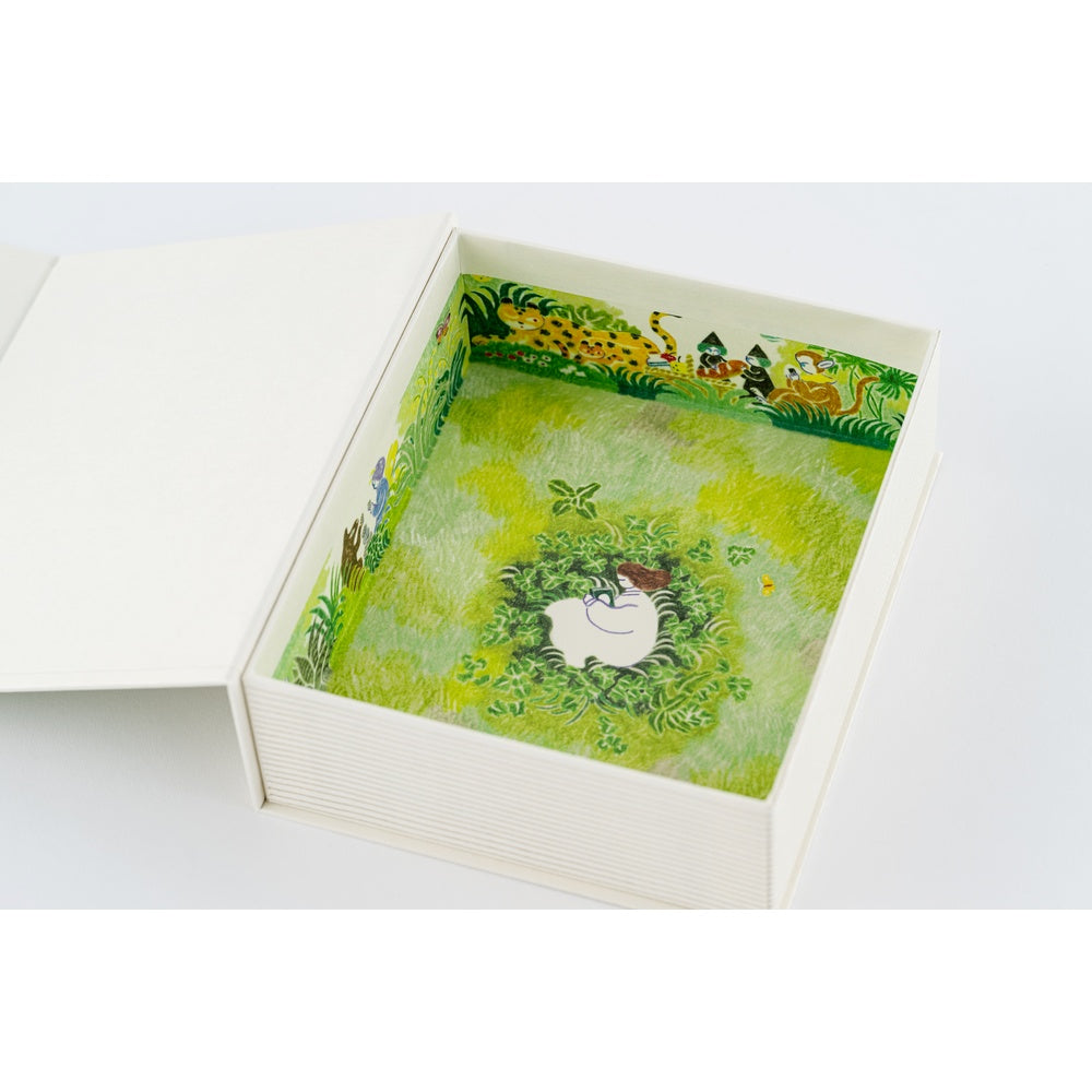 Hobonichi 5-Year Techo iyo okumi Hobonichi 5-Year Techo Gift Set haconiwa (2027-2031) Gift Box Girl
