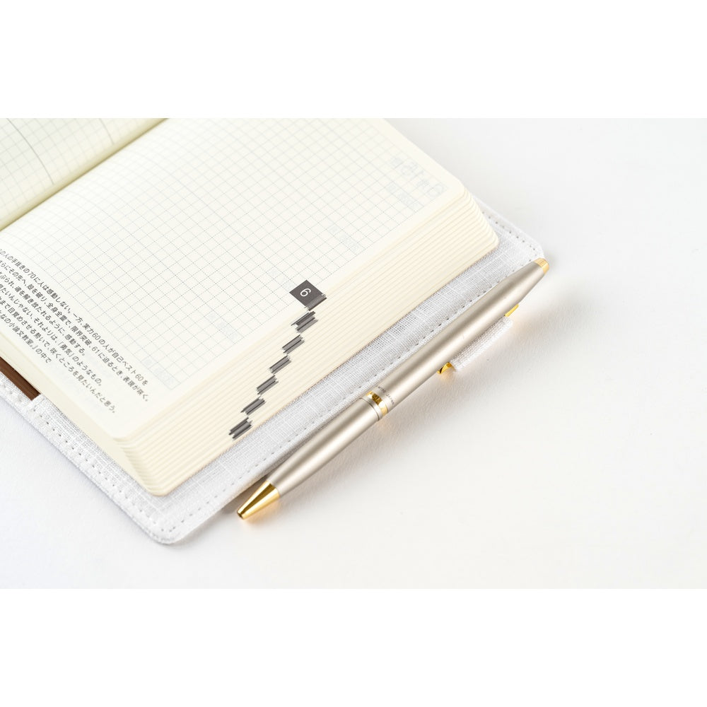 Hobonichi 5-Year Techo iyo okumi Hobonichi 5-Year Techo Gift Set - haconiwa (2027-2031)