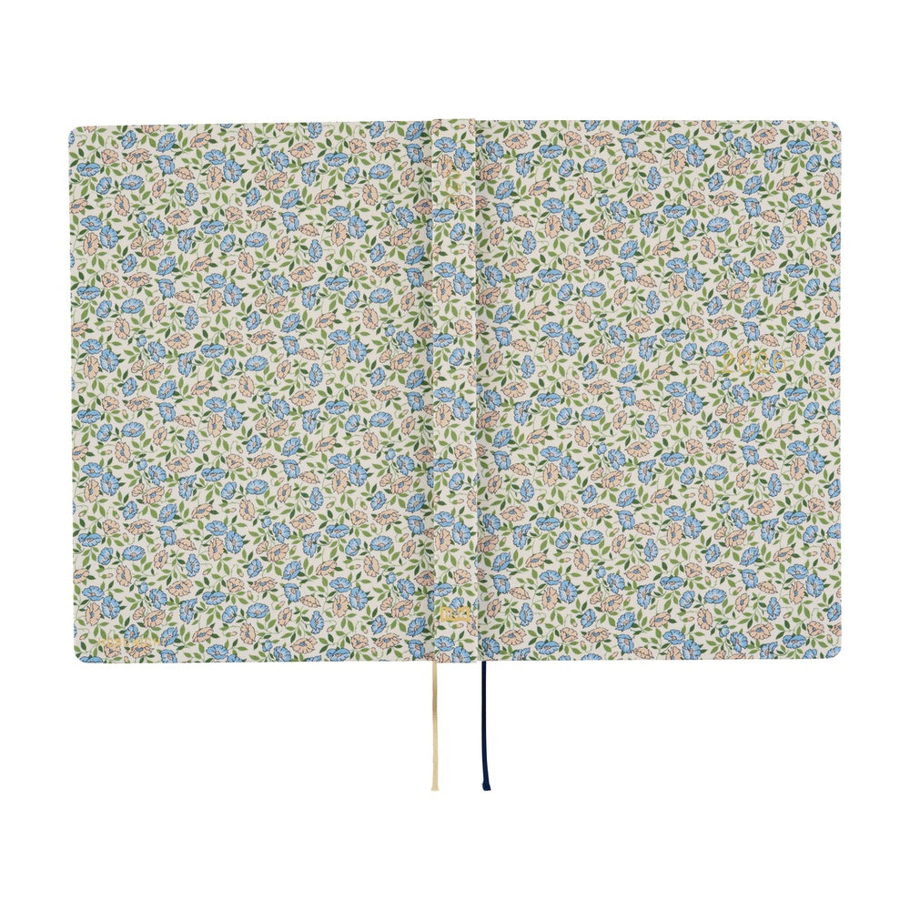 Hobonichi Liberty Fabrics: Sasha Kiora ENG / A5 / Jan Start HON