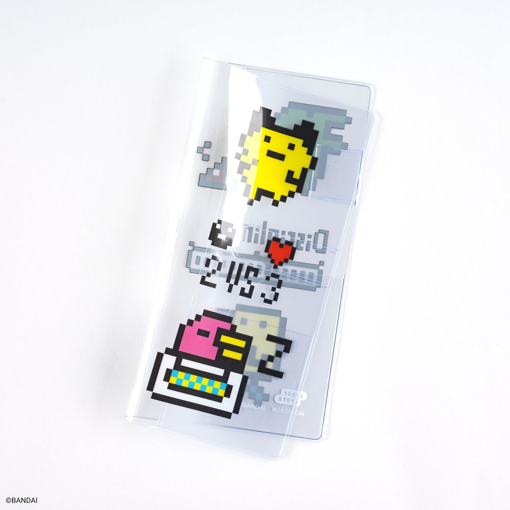 Hobonichi Tamagotchi: Clear Cover for Weeks (Carefree Tamagotchi)