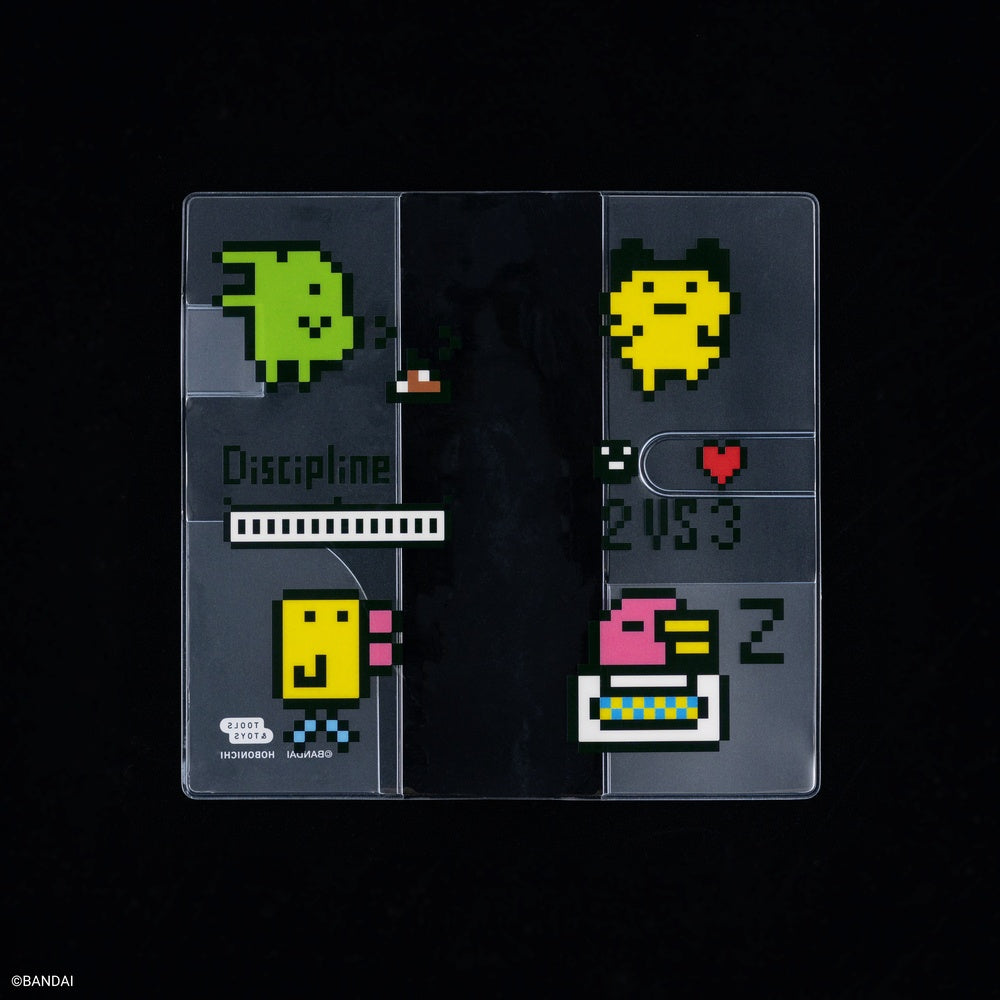 Hobonichi Tamagotchi: Clear Cover for Weeks (Carefree Tamagotchi)