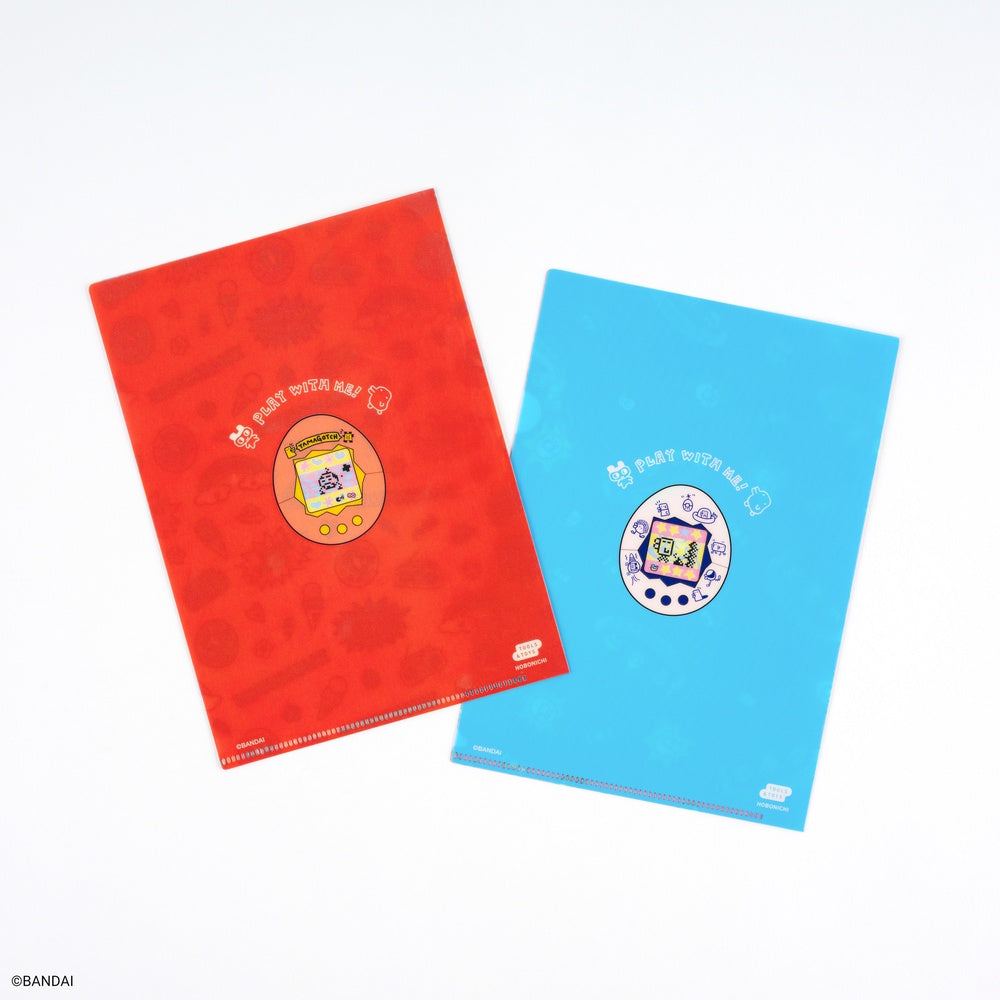Hobonichi Tamagotchi: Hobonichi Folder Set of 2 for A5 Size (Tamagotchi)