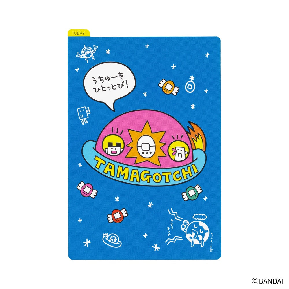 Hobonichi Tamagotchi: Hobonichi Pencil Board For A6 Size
