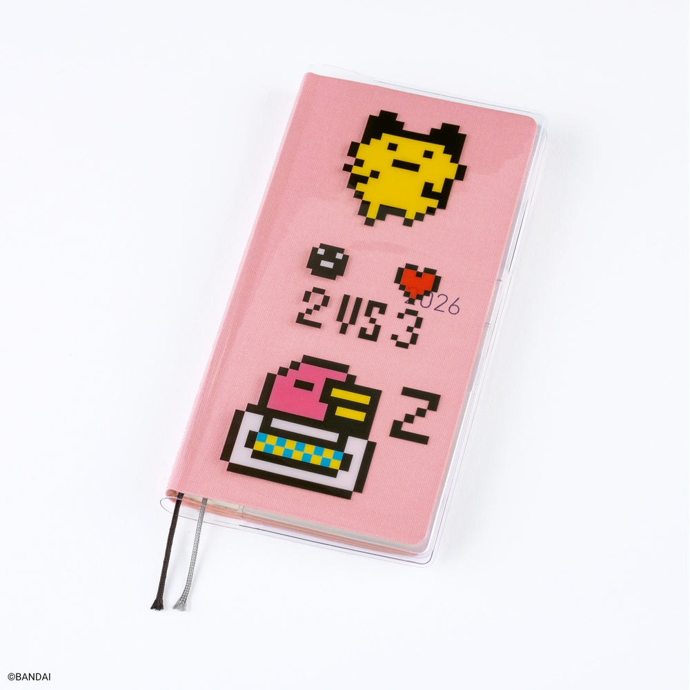Hobonichi Tamagotchi: Hobonichi Pencil Board for Weeks (90’s Tamagotchi)