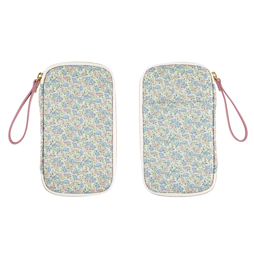 Hobonichi Techo 2026 Small Drawer Pouch Liberty Fabrics: Sasha Kiora