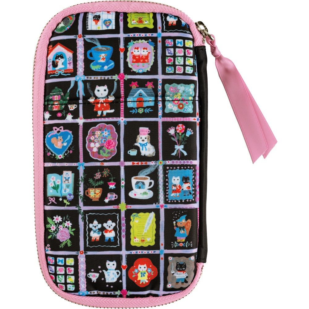 Hobonichi Techo 2026 Small_Drawer_Pouch_Yumi_Kitagishi_My_Coffee