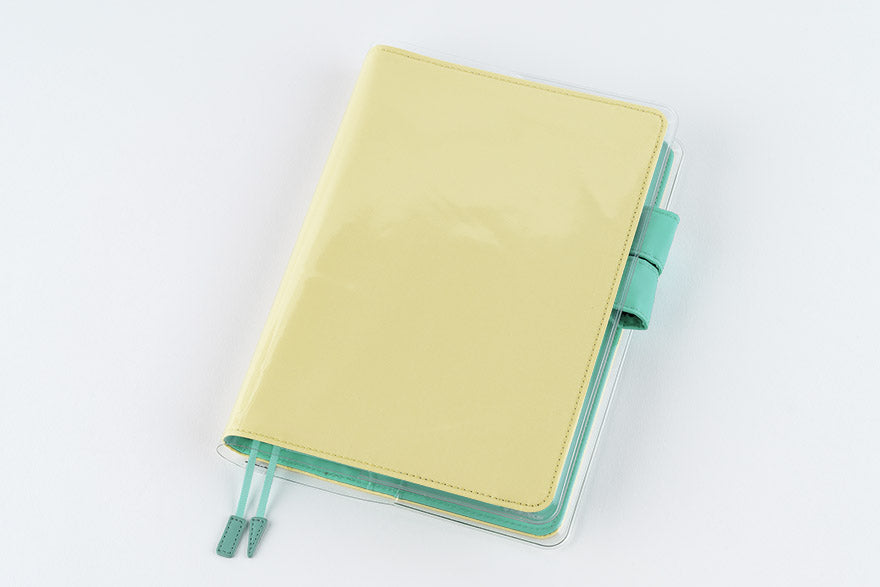 Hobonichi Techo A5 Cover - Colors: Chamomile Mint