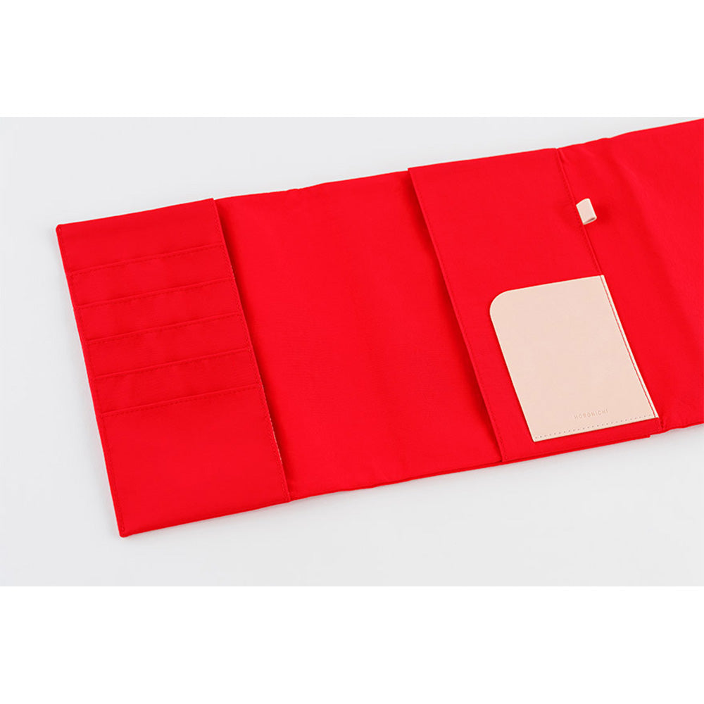 Hobonichi Techo A5 Cover - Tragen: Red