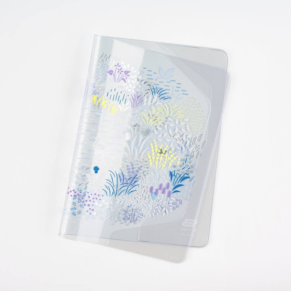 Hobonichi Yuri Sanae: Cover on Cover for A5 Size (Forest Lake) Hobonichi