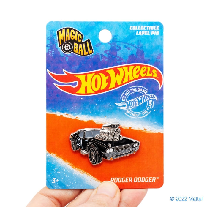 Hot Wheels™ Rodger Dodger Pin