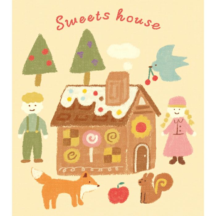 House of Sweets Memo Pad