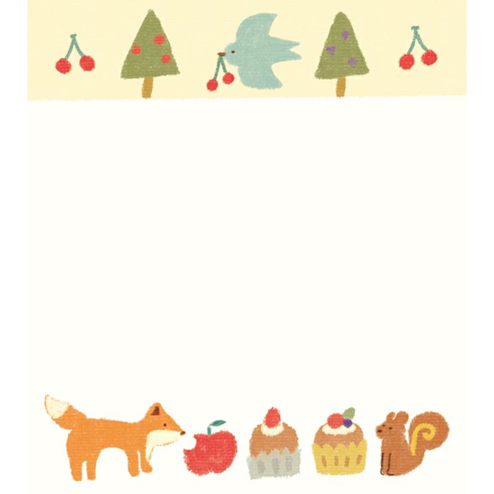 House of Sweets Memo Pad