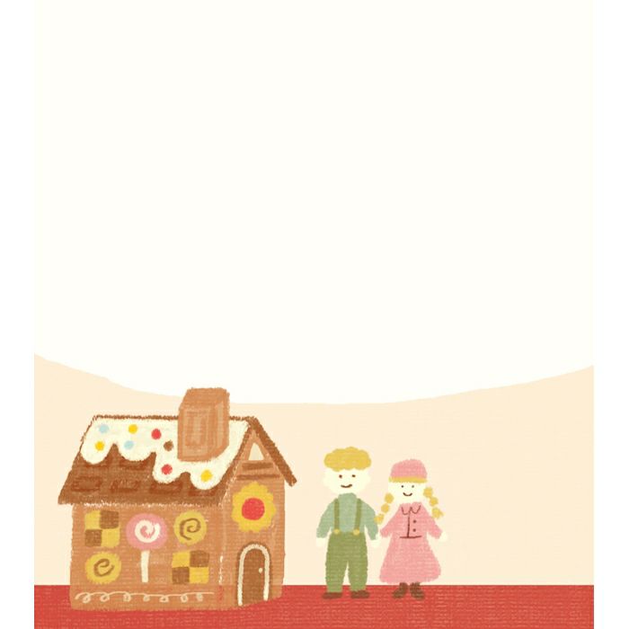 House of Sweets Memo Pad