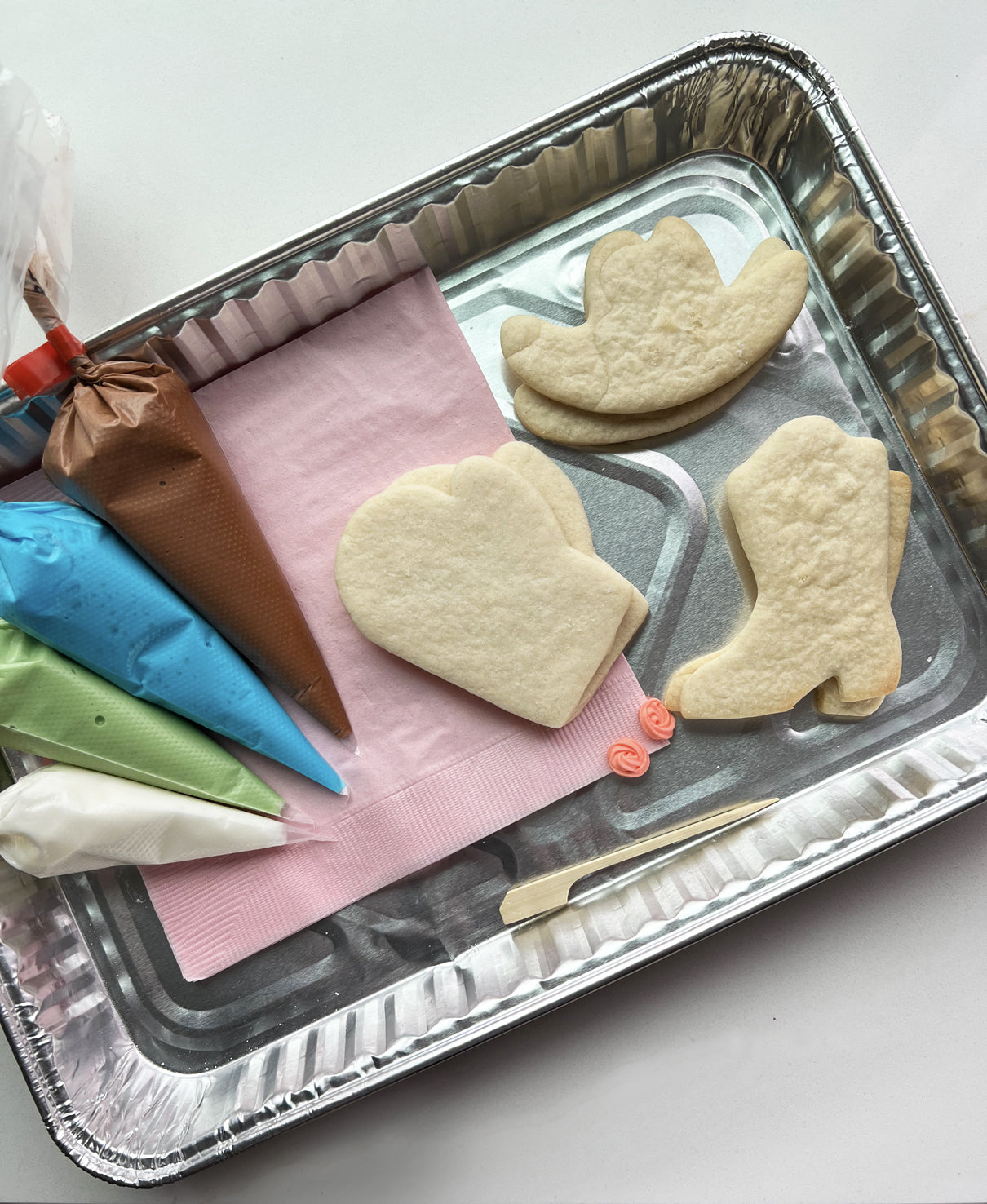 Howdy, Sugar! A Cowboy Cookie Decorating Workshop with Alex Copeland