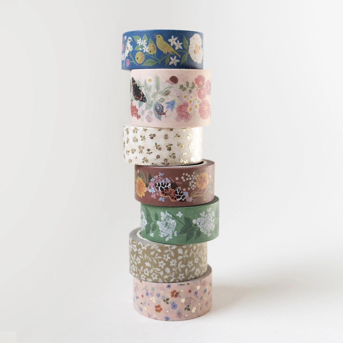 Botanica Paper Co. - Song Birds Washi Tape